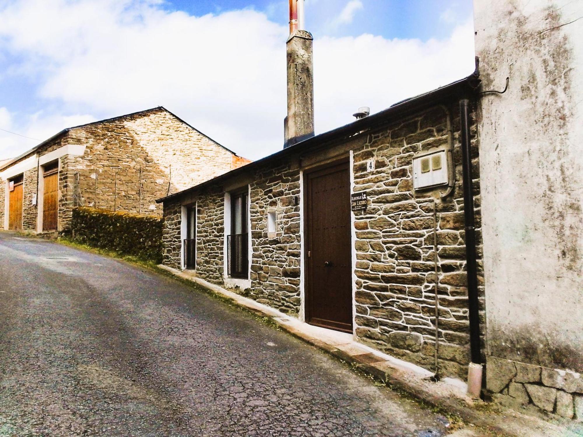 Albergue San Lazaro Sarria Kültér fotó
