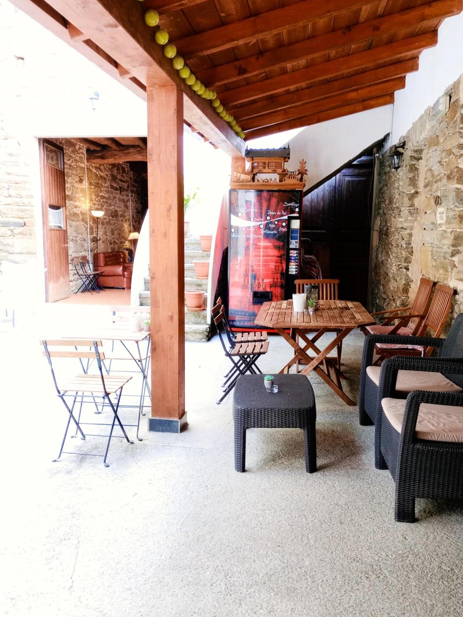 Albergue San Lazaro Sarria Kültér fotó