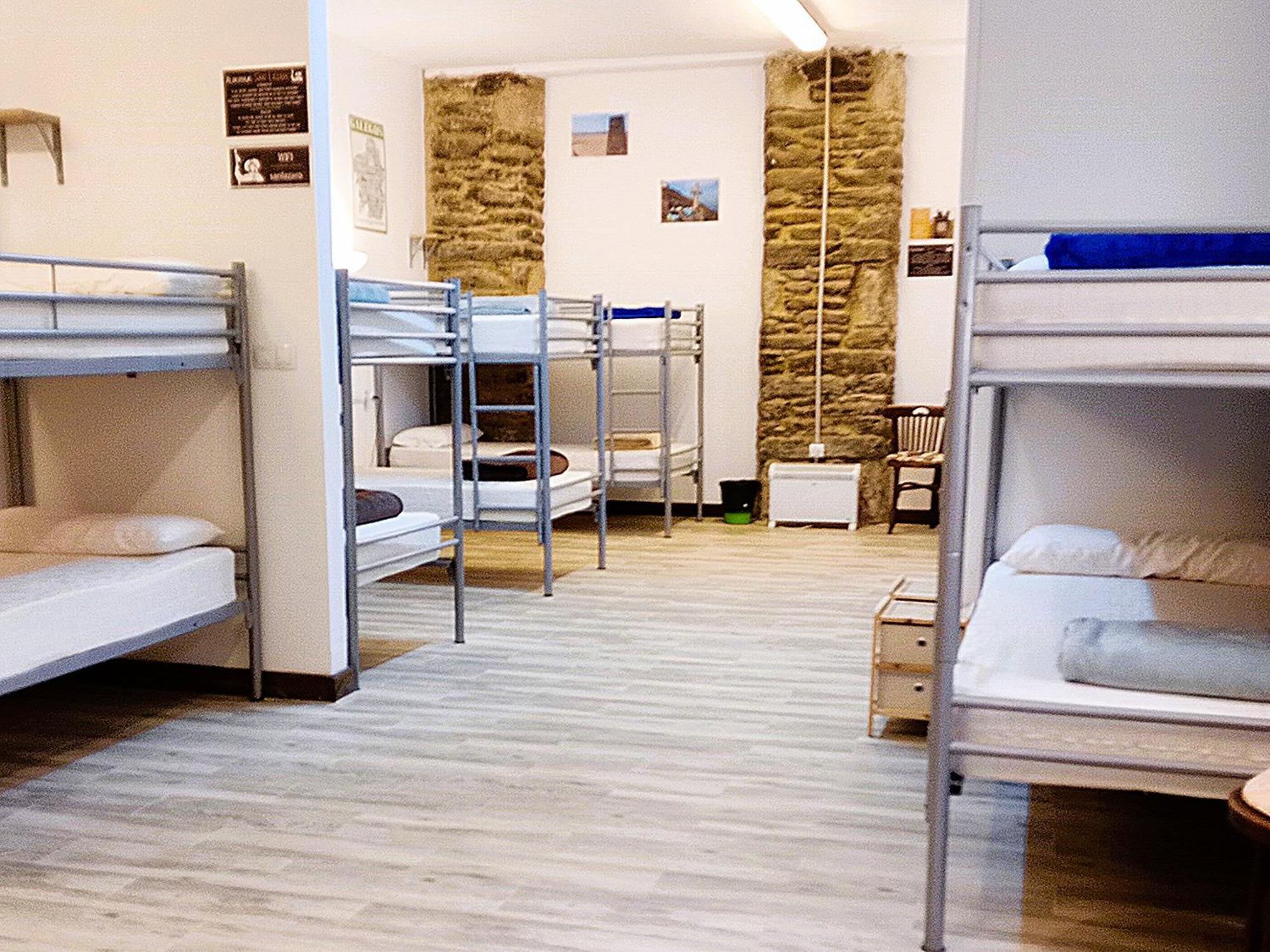 Albergue San Lazaro Sarria Kültér fotó