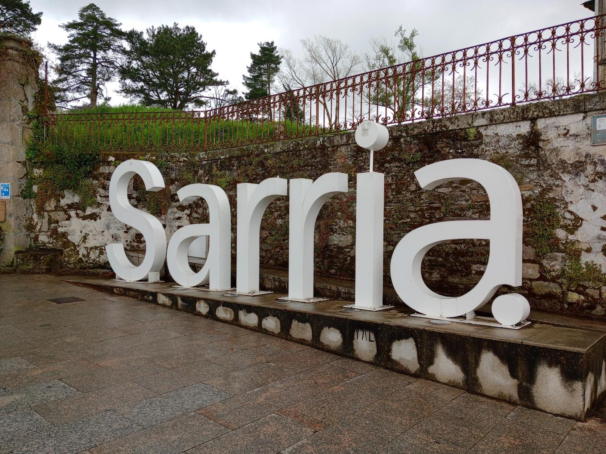Albergue San Lazaro Sarria Kültér fotó