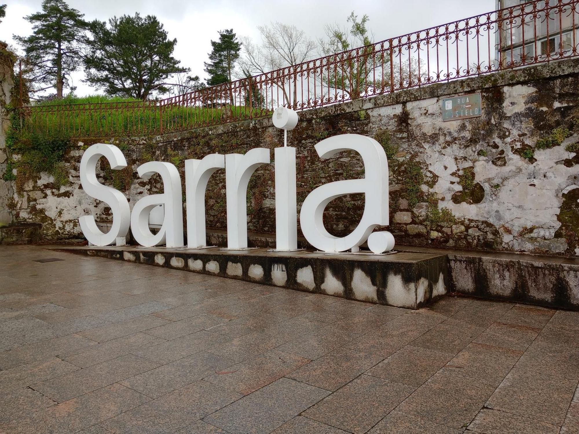 Albergue San Lazaro Sarria Kültér fotó
